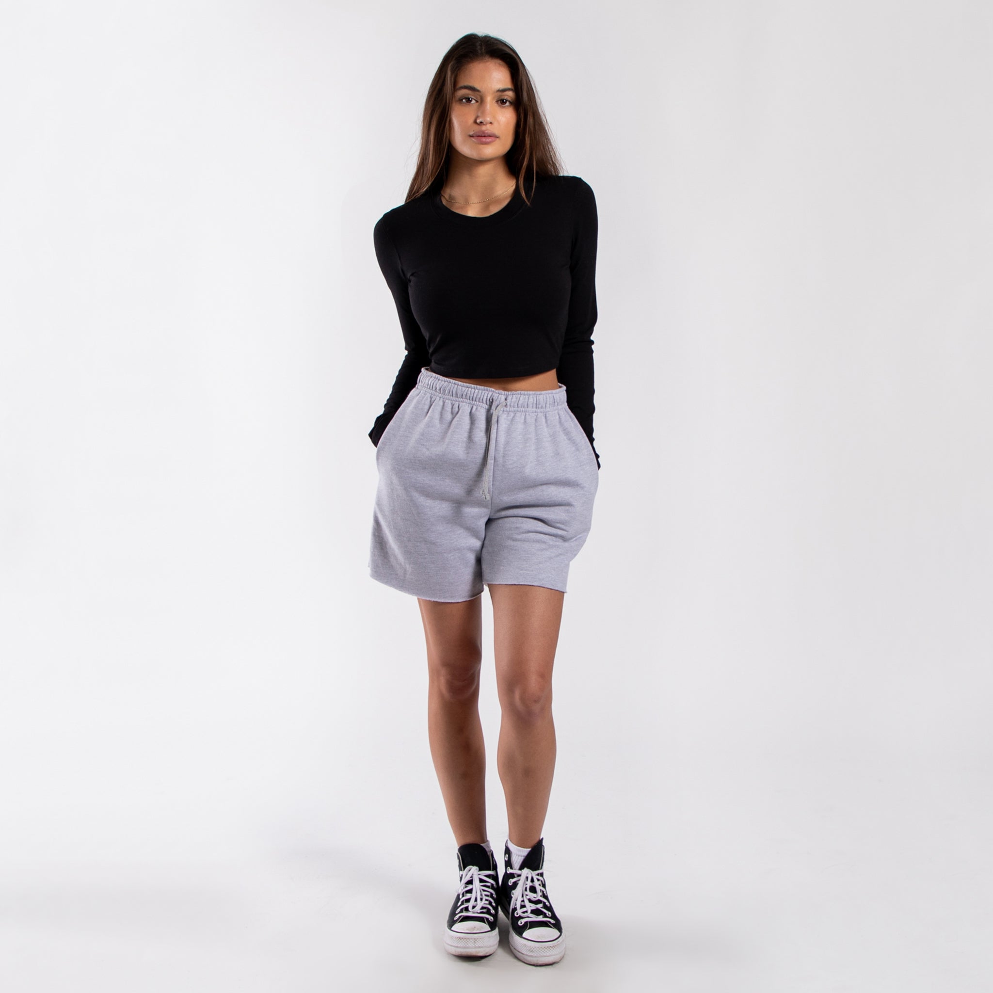 4002 - Women's Long Sleeve Baby Tee