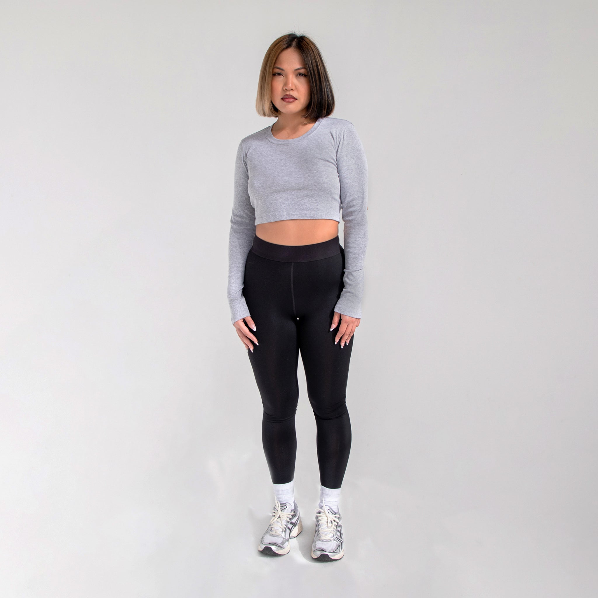 4002 - Women's Long Sleeve Baby Tee